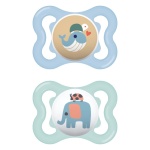 Πιπίλα Air Σιλικόνης 2-6 μηνών – Συλλογή Better Together - Image 3