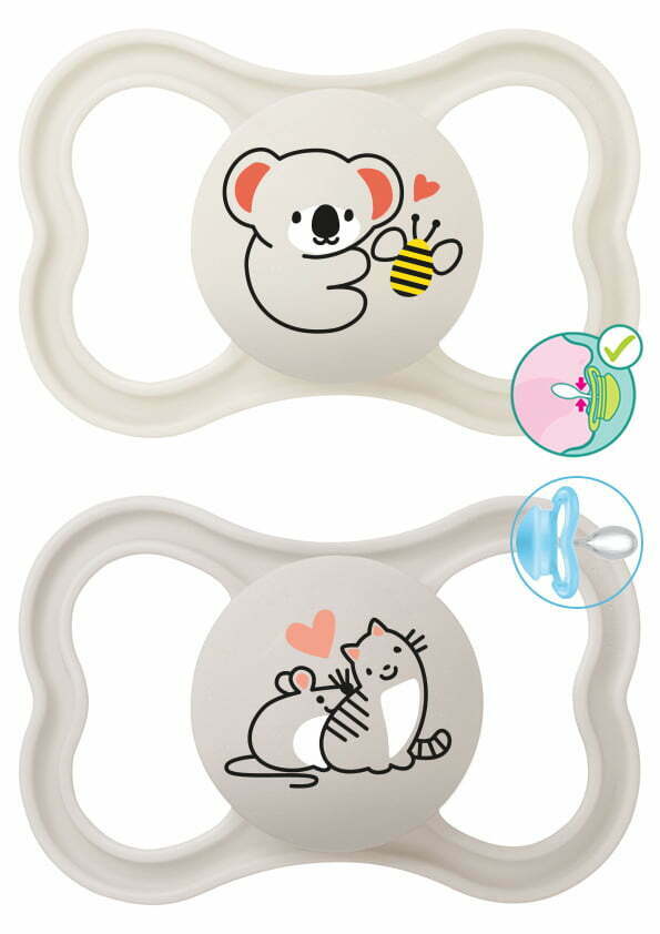 MAM-Supreme-Πιπίλα-6-16-μηνών-245S-Unisex-sticker-1 Πιπίλα Supreme Σιλικόνης 6-16 μηνών – Συλλογή Better Together - Image 1