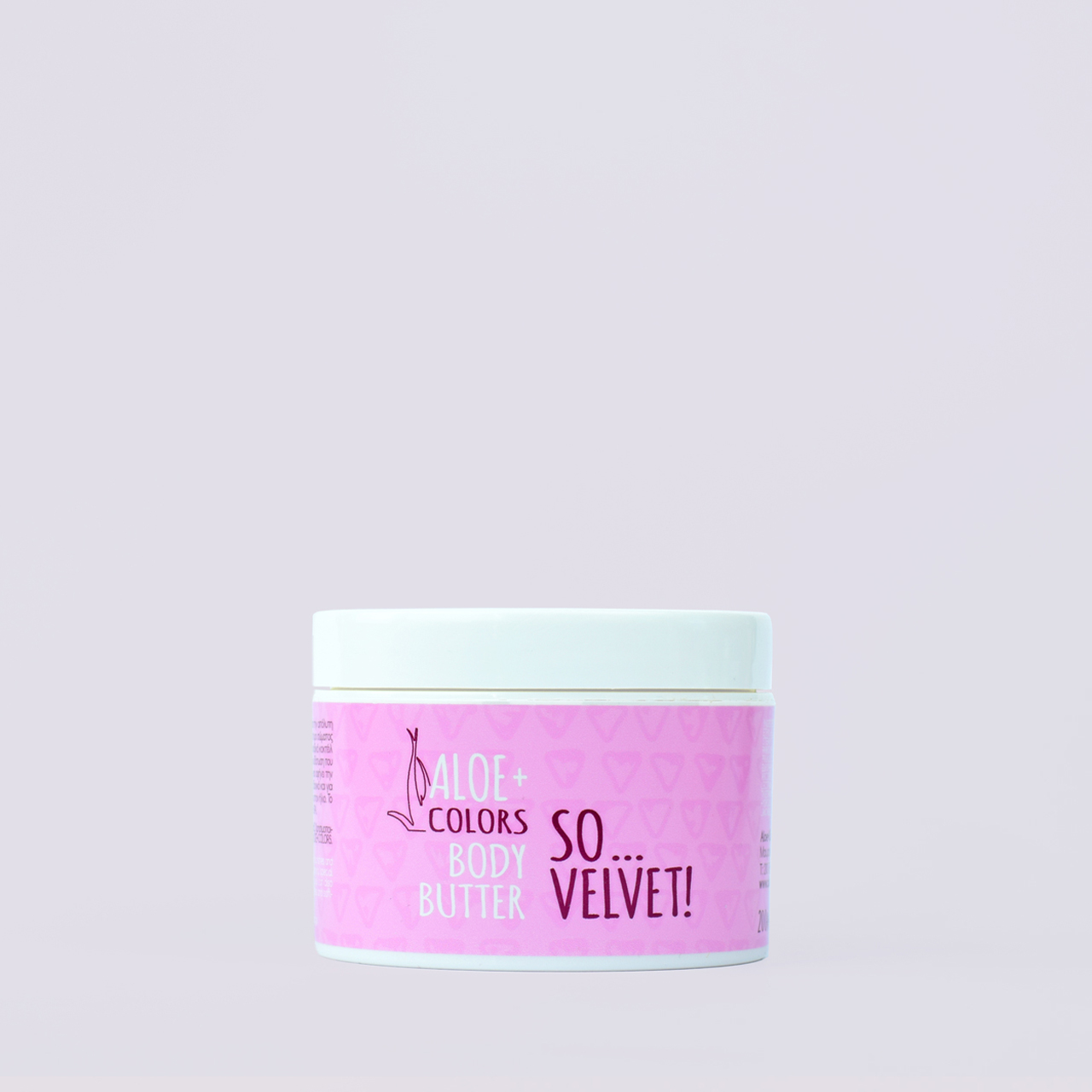 So-Velvet-Aloe-Colors-3 So Velvet Body Butter 200ml - Image 1