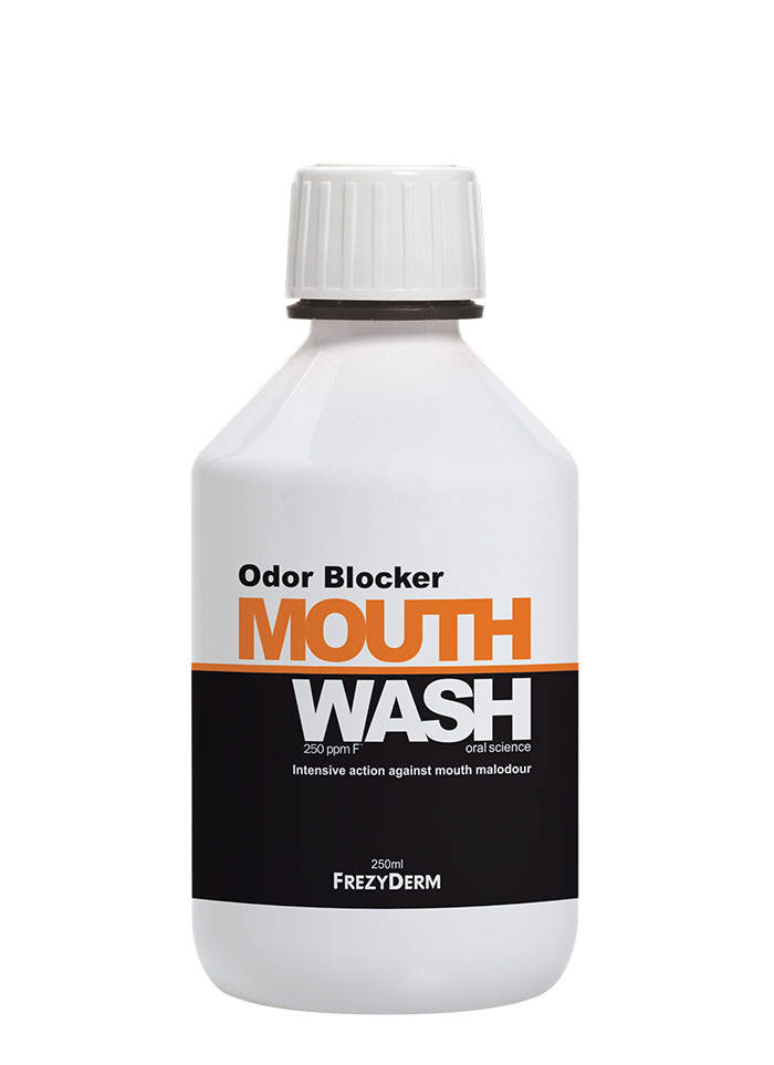 odor-blocker-mouthwash FD MOUTHWASH ODOR BLOCKER 250ml - Image 1