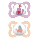 Πιπίλα Air Σιλικόνης 2-6 μηνών – Συλλογή Better Together - Image 2