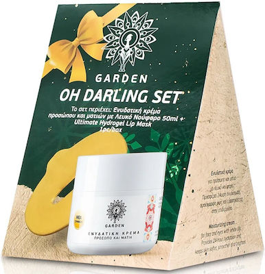 xlarge_20221013124323_garden_oh_darling_set_peripoiisis_me_krema_prosopou Garden Oh Darling Σετ Περιποίησης με Κρέμα Προσώπου - Image 1