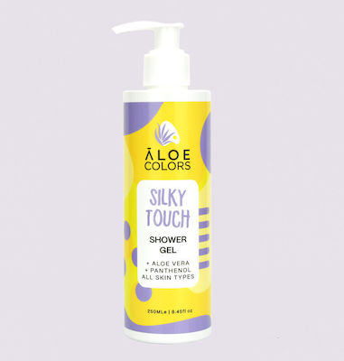 xlarge_20231106121503_aloe_colors_silky_touch_afroloutro_se_gel_250ml Silky Touch Shower Gel 250ml - Image 1