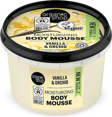 BODY MOUSSE BOURBON VANILLA, 250ML - Image 1