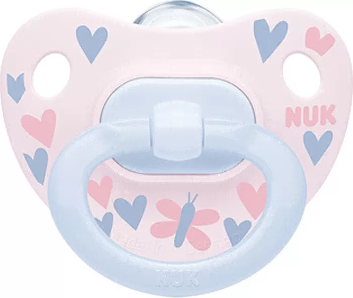 Πιπίλα Σιλικόνης Ορθοδοντική 0-6m HAPPY DAYS Nuk® - Image 1
