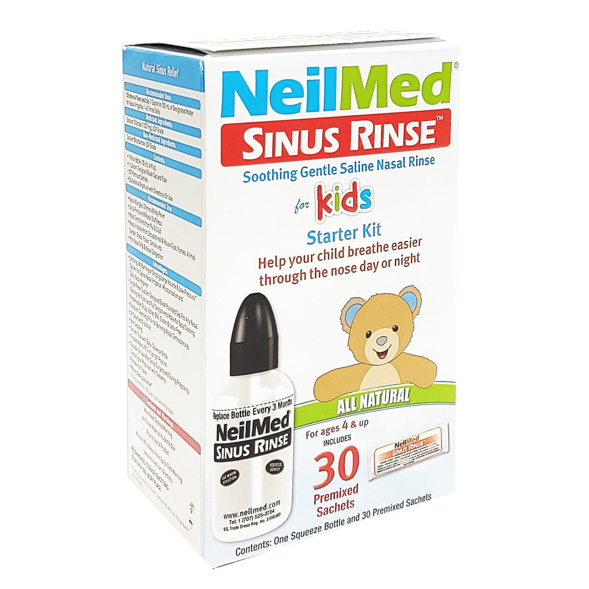 20230901093004_neilmed_sinus_rinse_kids_starter_kit_systima_rinikon_plyseon_gia_paidia_30tmch NeilMed Sinus Rinse Kids Starter Kit Σύστημα Ρινικών Πλύσεων για Παιδιά 30τμχ - Image 1