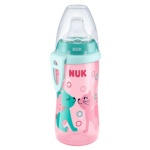 NUK Active Cup Πλαστικό Παγουράκι Με Ρύγχος Σιλικόνης 12m+, 300ml