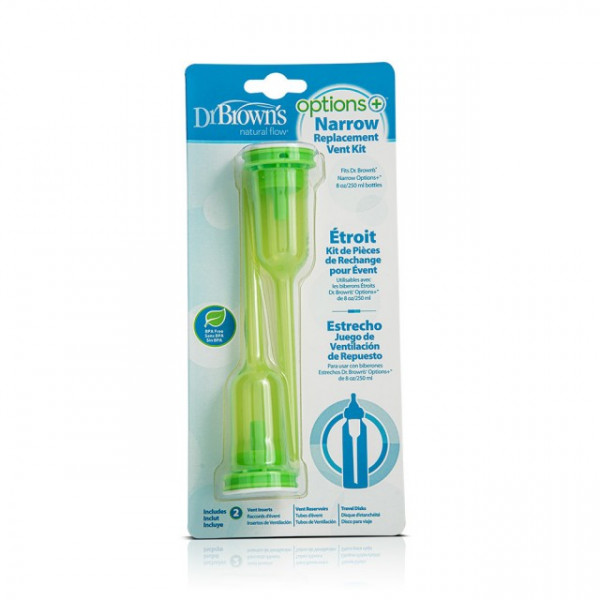 84aeacee3dda031ee1dda54e4d900535-600x600 Dr. Brown s Ανταλλακτικό Βάση-Σωλήνας Ροής Options+ 2 τεμ. SR203 - Image 1