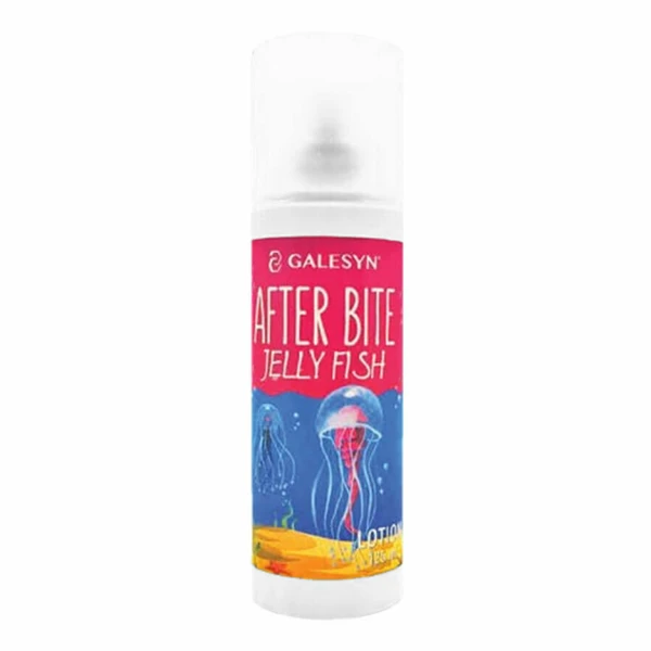 9c0f335a32a6162224e6dbd8c3e3b731.png Galesyn After Bite Jelly Fish Lotion Spray, για τσιμπήματα από τσούχτρες - μέδουσες, 125ml - Image 1