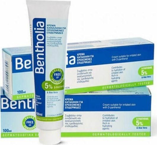 Κρέμα Σώματος Bentholia 2x100ml - Image 1