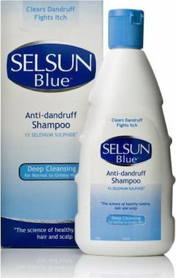 xlarge_20200224144045_selsun_blue_anti_dandruff_sampouan_kata_tis_pityridas_125ml Selsun Blue Anti-Dandruff Σαμπουάν Κατά της Πιτυρίδας 125ml - Image 1