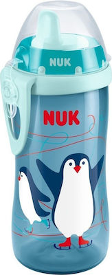 Nuk First Choice Kiddy Cup Κουνελάκια Ροζ 12m+ 300ml - Image 1