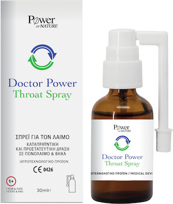 xlarge_20220902132305_power_of_nature_doctor_power_spray_gia_paidia_30ml Power Of Nature Doctor Power Spray για Παιδιά 30ml - Image 1