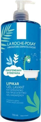 La Roche Posay Lipikar Gel για το Πρόσωπο, το Σώμα & τα Μαλλιά 750ml - Image 1