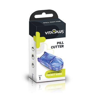 7855926-DISPENS-MEDICAMENTO-CORTADOR-DE-COMPRIMIDOS-DE-BOLSO-PILL-CUTTER-VITAPLUS-P-01 Vitaplus Pill Cutter 1 τμχ - Image 1