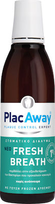xlarge_20210406163443_placaway_fresh_breath_stomatiko_dialyma_gia_tin_antimetopisi_tis_kakosmias_250ml PlacAway Fresh Breath Στοματικό Διάλυμα κατά της Κακοσμίας 250ml - Image 1