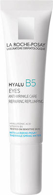 xlarge_20220112091354_la_roche_posay_hyalu_b5_anti_wrinkle_eye_cream_15ml La Roche Posay Hyalu B5 Αντιγηραντική Κρέμα Ματιών κατά των Ατελειών με Υαλουρονικό Οξύ για Ευαίσθητες Επιδερμίδες 15ml - Image 1