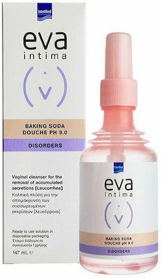xlarge_20220117163935_intermed_eva_intima_disorders_baking_soda_douche_ph_9_0_147ml Intermed Eva Intima Baking Soda Douche Disorders pH 9 Υγρό Καθαρισμού 147ml - Image 1