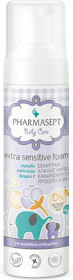 xlarge_20220401101512_pharmasept_baby_extra_sensitive_foam_afros_katharismou_200ml Pharmasept Baby Care Extra Sensitive Foam με Χαμομήλι 200ml με Αντλία - Image 1