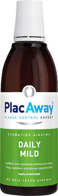 PlacAway Daily Mild με Ήπια Γεύση Δυόσμου Στοματικό Διάλυμα Καθημερινής Προστασίας με Ήπια Γεύση Δυόσμου 500ml - Image 1