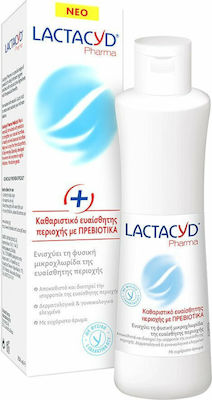 xlarge_20221102091839_lactacyd_plus_intimate_wash_with_prebiotics_ygro_katharismou_250ml Lactacyd Plus Intimate Wash with Prebiotics Υγρό Καθαρισμού 250ml - Image 1