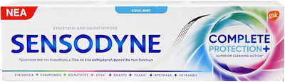Sensodyne Complete Protection+ Οδοντόκρεμα για Ευαίσθητα Δόντια & Πλάκα Cool Mint 75ml - Image 1
