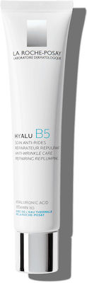 xlarge_20230223115855_la_roche_posay_hyalu_b5_enydatiki_antigirantiki_krema_prosopou_gia_eyaisthites_epidermides_me_yalouroniko_oxy_40ml La Roche Posay Hyalu B5 Ενυδατική & Αντιγηραντική Κρέμα Προσώπου για Ευαίσθητες Επιδερμίδες με Υαλουρονικό Οξύ 40ml - Image 1