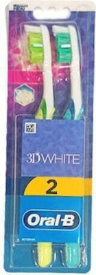 Oral-B 3D White 35 Medium 2τμχ - Image 2