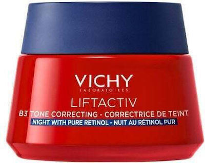 Vichy Liftactiv B3 Κρέμα Νύχτας Κατά των Κηλίδων με Νιασιναμίδη & Ρετινόλη 50ml - Image 1