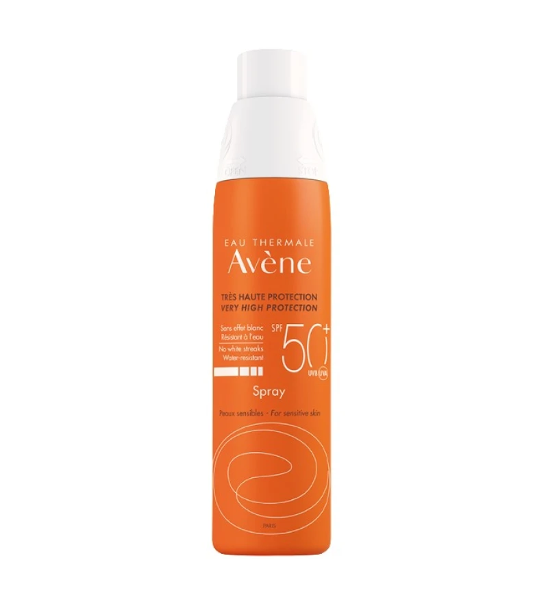 2594fc28a0a2f80ae552919b0bb545bc.jpg AVENE Spray SPF 50+ 200ml - Image 1