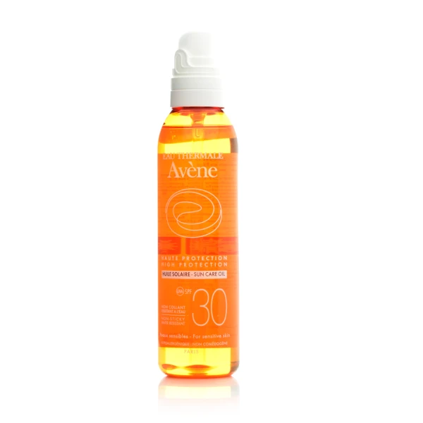 34e3a5ebd6db03a1c7a1676d0e17b125.jpg Avene Huile Solaire SPF30 Αντιηλιακό Λάδι Σώματος, 200ml - Image 1
