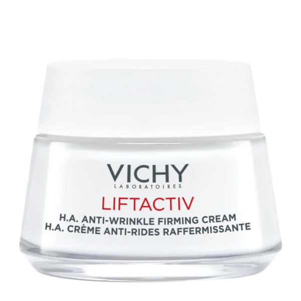 dbae7adbff567b494ef66cd9be1a26df.jpg Vichy Liftactiv Supreme Progressive, Αντιρυτιδική, Συσφικτική Κρέμα Προσώπου Ημέρας για Ξηρή έως πολύ Ξηρή Επιδερμίδα 50ml - Image 1