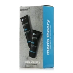 Panthenol Extra Promo Men's Theory Σετ Περιποίησης 3 in 1 Cleanser Καθαριστικό για Πρόσωπο/Σώμα/Μαλλιά 200ml & Styling Gel 150ml - Image 2