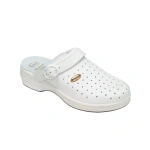 Scholl New Bonus Ανατομικά Σαμπό, Χρώμα Λευκά, 1 Ζεύγος.