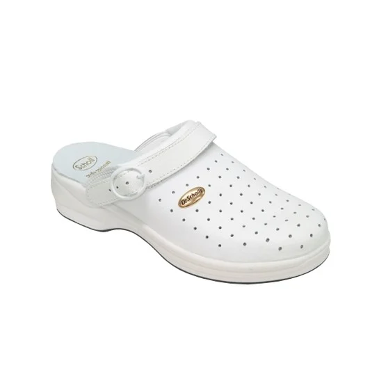 s3 (1) Scholl New Bonus Ανατομικά Σαμπό, Χρώμα Λευκά, 1 Ζεύγος. - Image 1