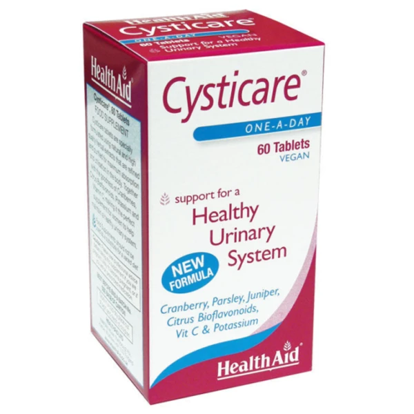 38c56be003e276027d0942277ef8dbd7.png HEALTH AID CYSTICARE™ TABLETS 60'S - Image 1