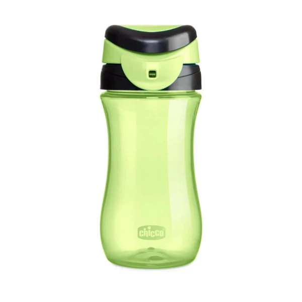 7e8f0525d7dd6752027b58dc51b674ab.jpg Chicco Kids Cup Green 2y+, 350ml - Image 1