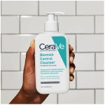 CeraVe Blemish Control Cleanser Gel Καθαρισμού Προσώπου Για Δέρμα Με Τάση Ακμής 236ml - Image 3