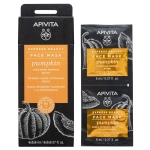 Apivita Express Beauty Μάσκα Προσώπου με Πορτοκάλι για Λάμψη 2x8ml