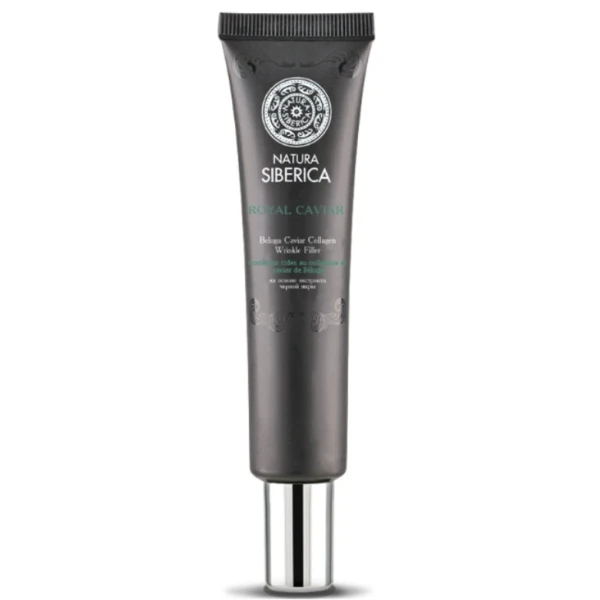 b0c3a7659c20d985f43abe314f63e74f.png Natura Siberica Royal Caviar Collagen Wrinkle Filler, 40ml - Image 1