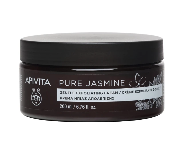 234951d1f43f9453c621b76c6debd292.png APIVITA PURE JASMINE Gentle Exfoliating Cream 200ml - Image 1