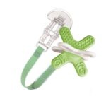 MAM – Bite & Relax Mini Πολυκρίκος Στάδιο 2 & Clip, 4m+ Πράσινο - Image 3