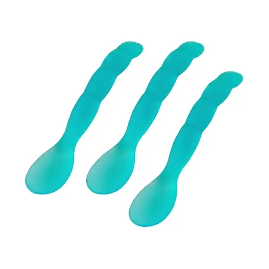 PRIMAMMA-KOYTALAKIA-PRASINA-3TEM-1 (1) ΜΑΜ PRIMAMMA Μαλακά Κουταλάκια 6m+ Πράσινα (820) 3 τεμάχια - Image 1