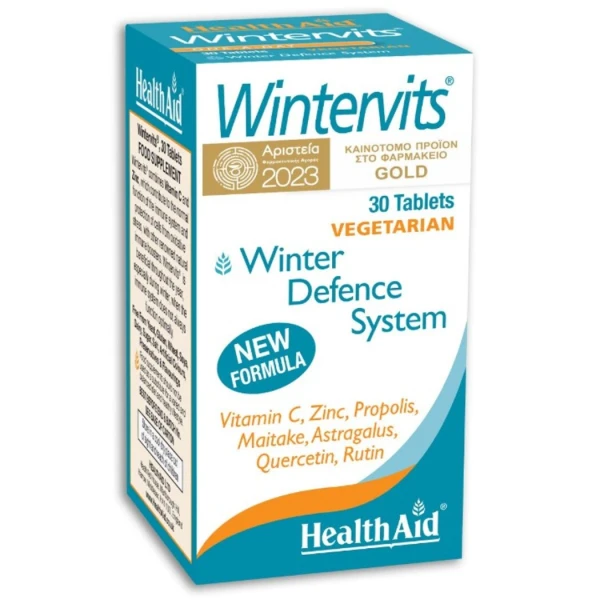 352c7db818b2ab6c8e9690e38d0c2ff6.jpg HEALTH AID - Wintervits - 30tabs - Image 1