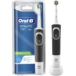 Oral-B Vitality 100 Cross Action Ηλεκτρική Οδοντόβουρτσα Black Blister, 1τμχ