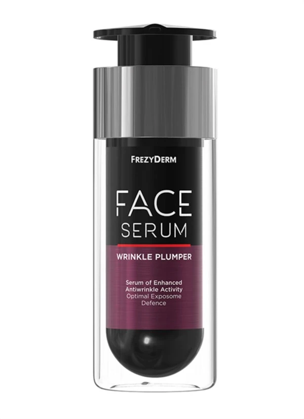 d41b7458d748cd1f56ad19f6372c6d8b.jpg Frezyderm Wrinkle Plumper Serum Ορός Γεμίσματος Ρυτίδων, 30ml - Image 1