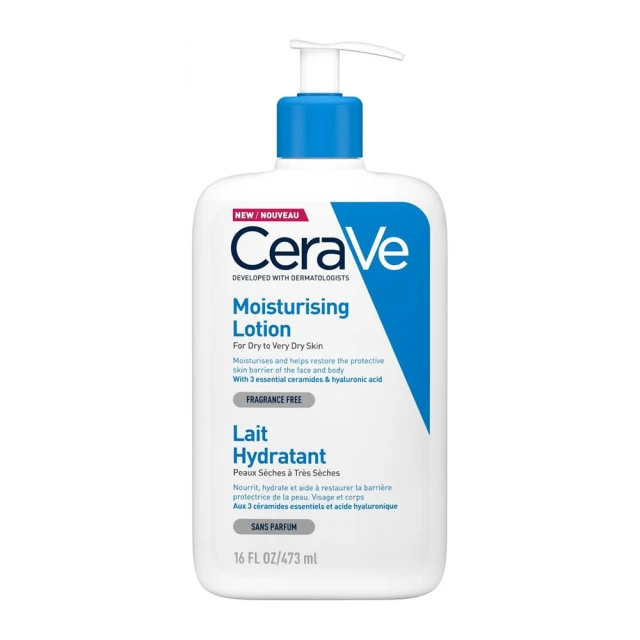 d5ce94a4057c835b6b8d91799dc25b6a.jpg CeraVe Moisturising Lotion Ενυδατικό Γαλάκτωμα για Ξηρό - Πολύ Ξηρό Δέρμα 473ml - Image 1