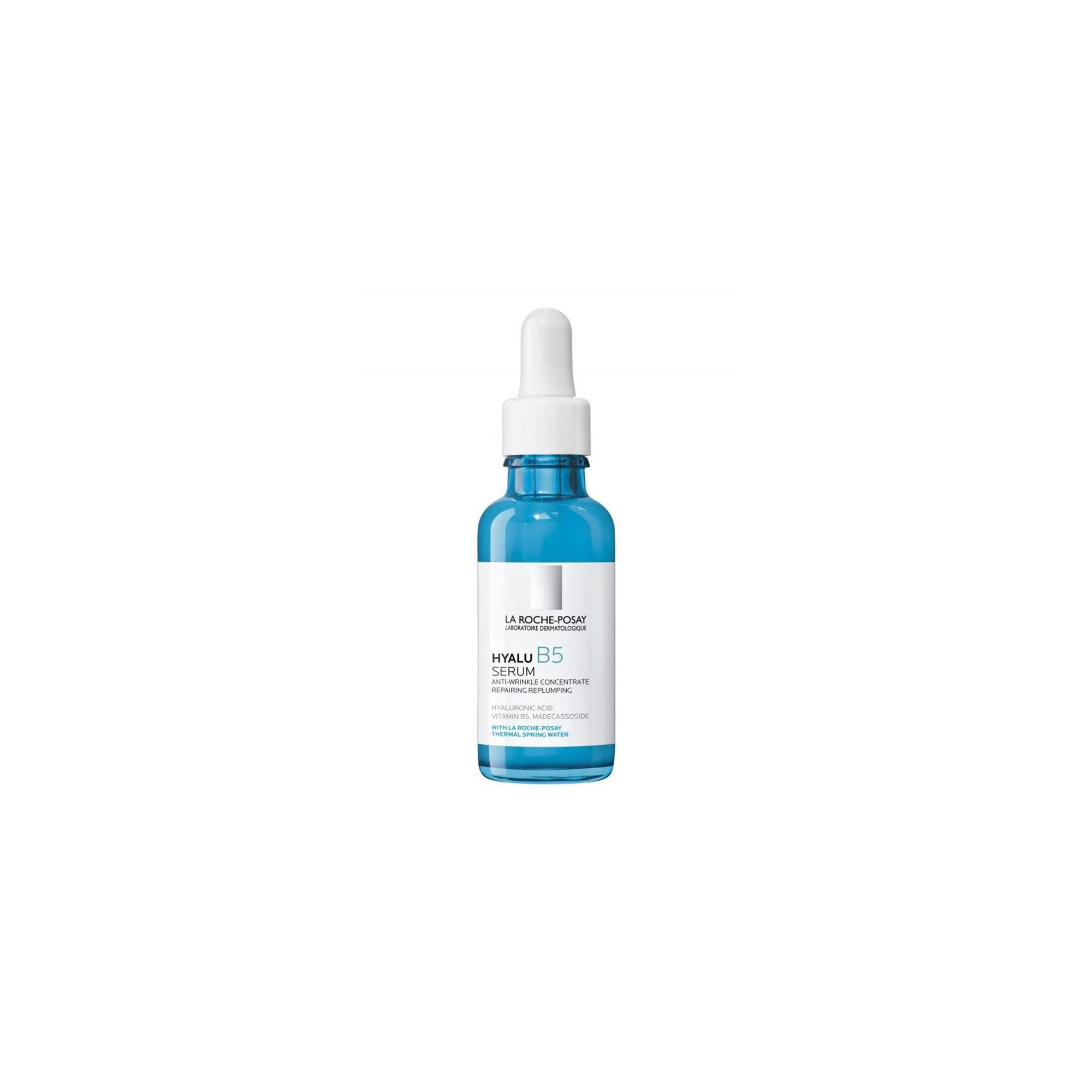 3337875583626_äî_01 La Roche Posay Hyalu B5 Serum, Αντιρυτιδικός και Επανορθωτικός Ορός με Υαλουρονικό Οξύ 30ml - Image 1