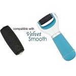 Scholl Velvet Smooth Diamond Crystals Extra Rubbing Replacement Head 2 Τεμάχια - Image 3