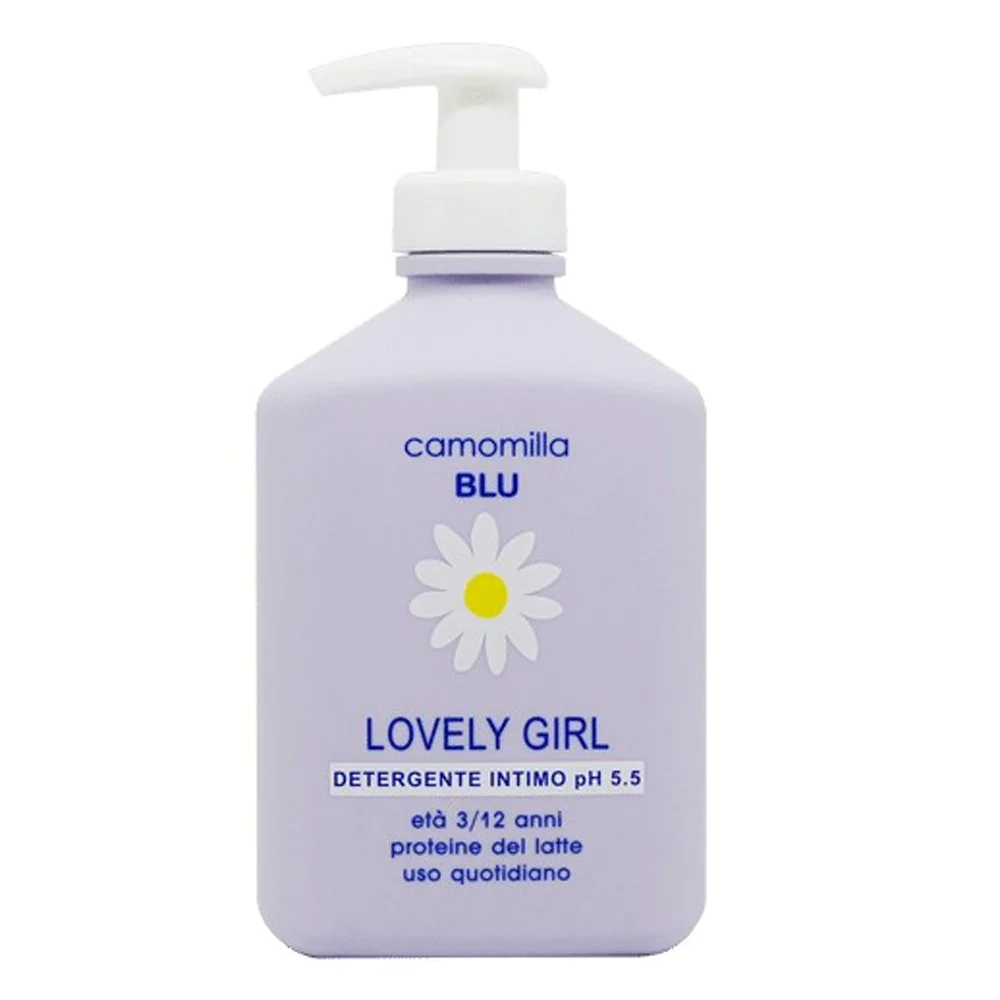 CAMOMILA Camomilla Blue Lovely Girl Υγρο Καθαρισμού Ευαίσθητης Περιοχής, 300ml - Image 1